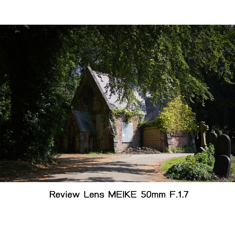 Lens MEIKE 50mm F1.7 for Sony E-mount (Full frame)